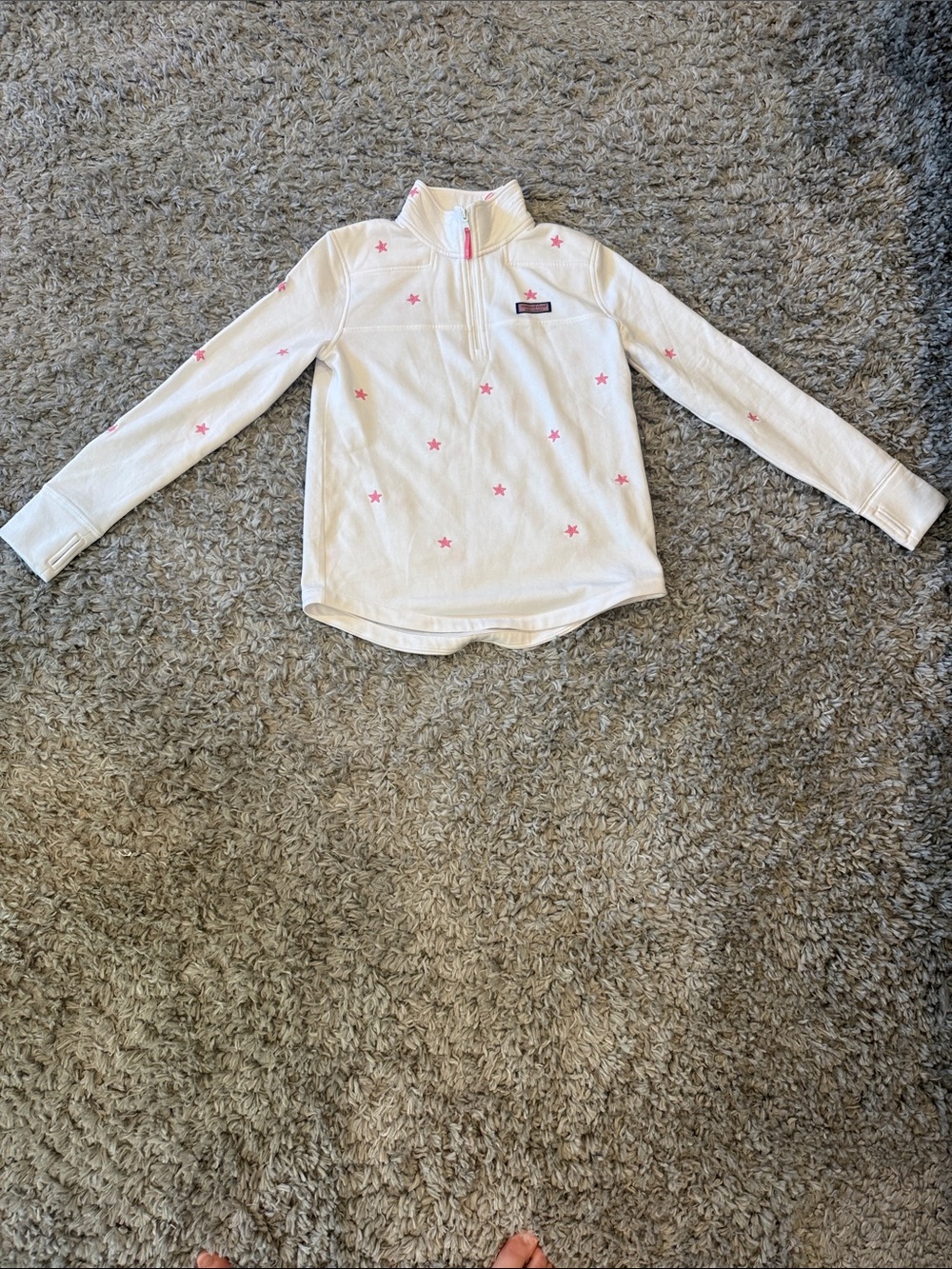 Vineyard vines quarter zip